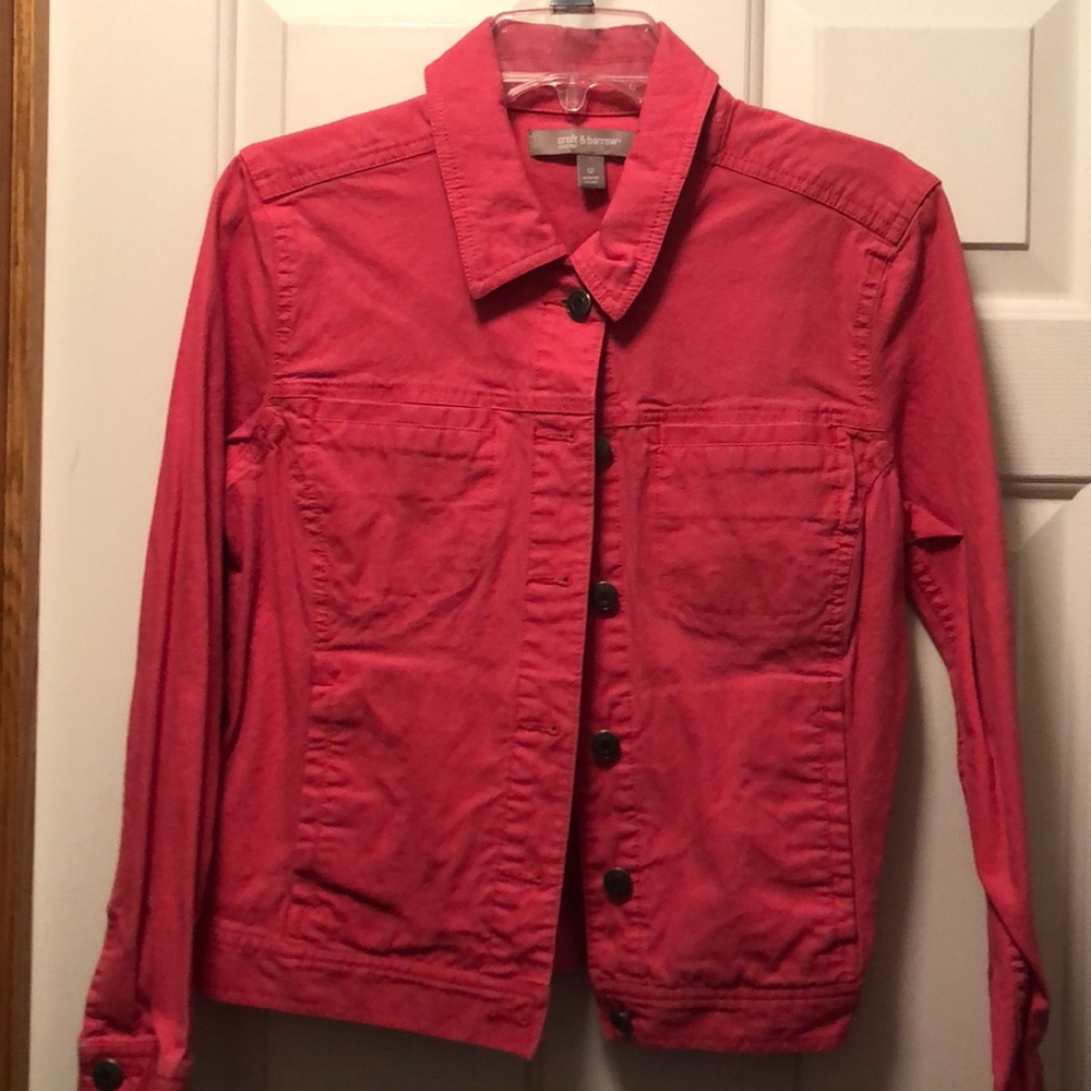 Croft and Barrow Jean jacket